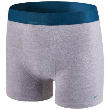 Imagem de Kit de 7 Cuecas Originais Trifil Boxer Box Algodão, Mescla, 1XG