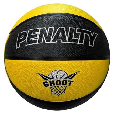 Imagem de Bola de Basquete Shoot XXIV Penalty, Amarelo