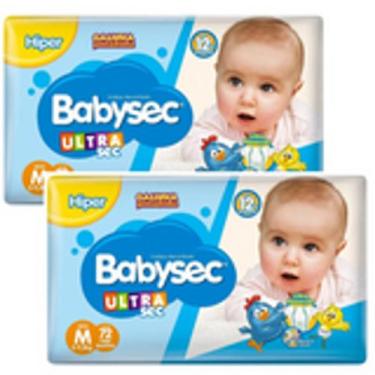Imagem de Fraldas Infantil Babysec - Galinha Pintadinha  Hiper 02 pcts  05 - 9,5