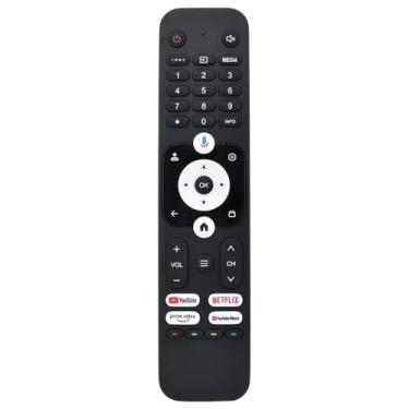 Imagem de XINFUTE Novo HTR-U31 HE V7 adequado para controle remoto Haier Voice Android TV H50K66UG H55K66UG H58K66UG