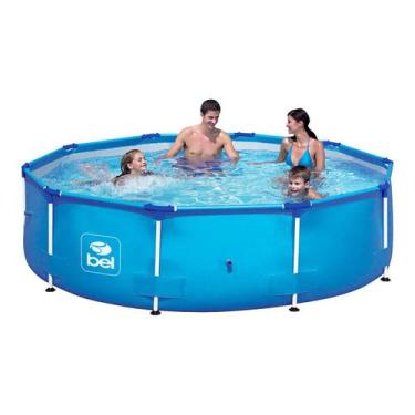 Imagem de Piscina de Armação Estrutural Redonda 5.000 Litros 3,05m x 76 cm Bel R