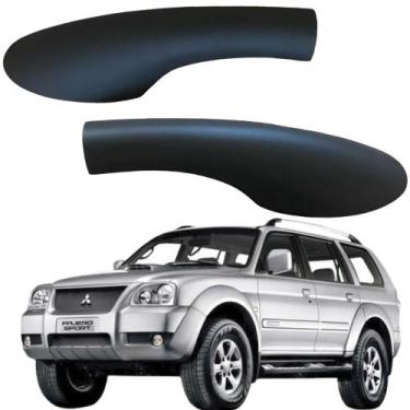 Imagem de Kit Rack Pajero Sport/Tr4 Teto Acabamento Longarina 2peças - GGA