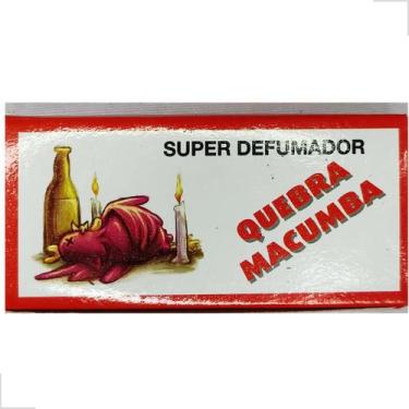 Imagem de Defumador Insenso Espiritual Defesa e Feitiço Caixa 20 Tabletes - Rei 