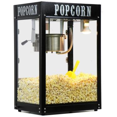 Imagem de Máquina de Pipoca Pioneer Pop de 340g, Ideal para Casa ou Negócios,Compacta e Eficiente, Proporciona Pipoca Fresca e Deliciosa em