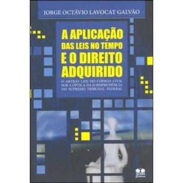 Imagem de Aplicaçao Das Leis No Tempo E O Direito Adquirido