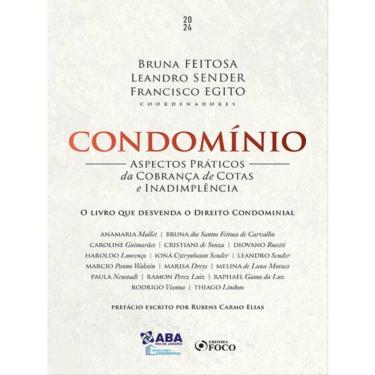 Imagem de Condomínio - Aspéctos Práticos Da Cobrança De Cotas E Inadimplência - 1ª Ed - 2024