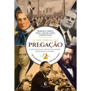 Imagem de A História Da Pregação (Volume 2)