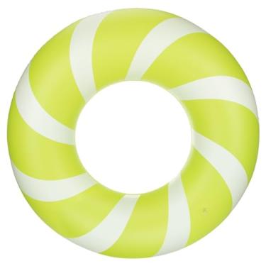Imagem de Bestrip Boias de piscina tamanho adulto para crianças a partir de 12 anos, adultos, boias infláveis, brinquedos de natação, praia, piscina, festa, uso no lago (1 peça-verde)