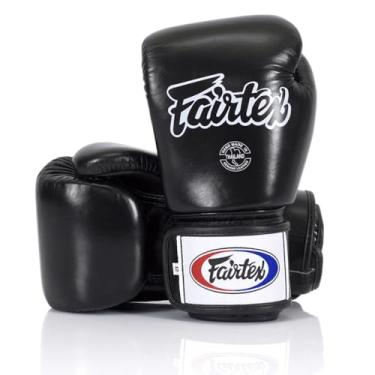 Imagem de Fairtex Luvas de treinamento para luta estilo Muay Thai