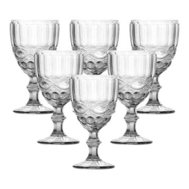 Imagem de Taça de Vidro Cor Transparente Libélula para Água 310ml - Hio Home