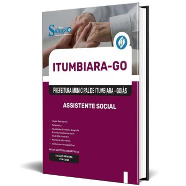 Imagem de Apostila Prefeitura De Itumbiara Go 2025 - Assistente Social