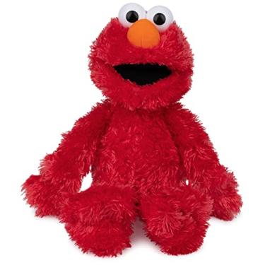 Imagem de Vila Sésamo Pelúcia Elmo Original Gund 30cms Macia