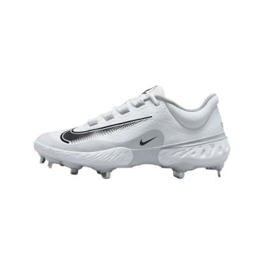 Imagem de Nike Alpha Huarache Elite 4 Low Branco/Preto Chuteira de Beisebol Masculina EUA, Branco/preto, 10