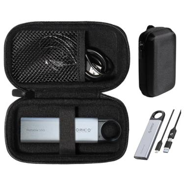 Imagem de Getgear Capa portátil compatível com SSD externo ORICO 1TB, 2TB, 256GB, 512GB