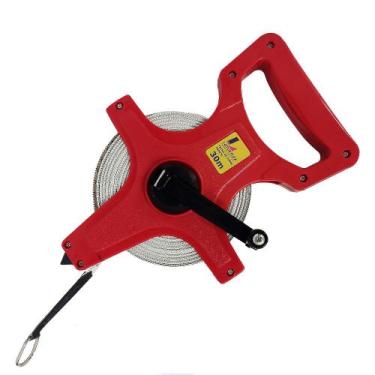 Imagem de Trena Aberta Fibra de Vidro 30m Lotus, Único