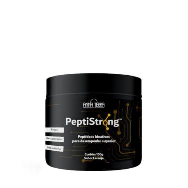 Imagem de PeptiStrong 30 doses - Força, hipertrofia e recuperação - Sabor Laranja