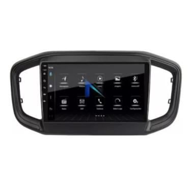 Imagem de Kit Central Multimidia Nimus 9 polegadas Carplay Android Fiat Strada 21/23