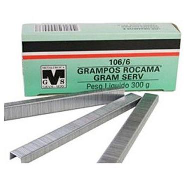 Imagem de Grampo Para Grampeador 106/6 - Rocama