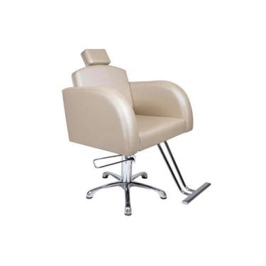 Imagem de Poltrona/Cadeira  DESTAK Hidráulica Fixa para Salão - RGV Móveis, Fend