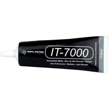 Imagem de Cola Para Tela It7000 Preta 110ml