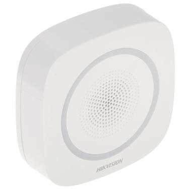 Imagem de Sirene Interna Hikvision DS-PS1-I-WE/RED WIFI LED