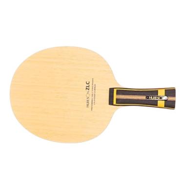 Imagem de Raquete ZLC Clássica Profissional, 5 Folhas de Madeira + 2 de Carbono Tênis de Mesa