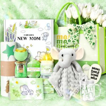 Imagem de Conjunto de presentes Fortuning's JDS New Mom & Baby, 12 unidades com 