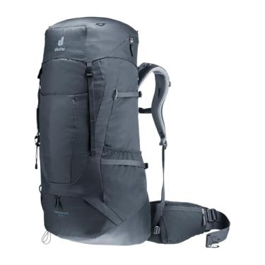 Imagem de Deuter, Mochila para Trekking 55L + 10L Expansível Confortável Sustentável, Trekking Lite