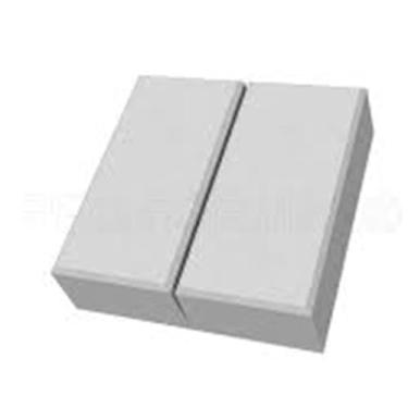 Imagem de 40 Forma Molde Concreto Tijolinho 20x10x6 Calçada Bloco Pedras Jardim