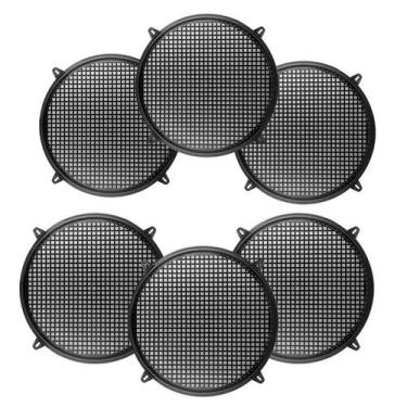 Imagem de Tela Alto Falante 3 Pares 15 Polegadas Plástica Com Garra - PERMAK