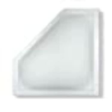 Imagem de Bri-Rus NN208 Enfeite interno de claraboia Neo Angle 50,8 cm x 20,3 cm