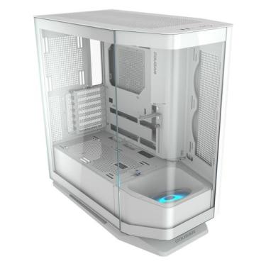 Imagem de Gabinete gamer cougar, modelo fv270 white