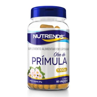 Imagem de Óleo de Prímula 1000mg 60 cápsulas, Nutrends