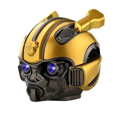 Imagem de Bumblebee Homem De Ferro Thanos Alto-falante Bluetooth Sem Fio Anime C