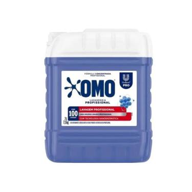 Imagem de Sabão líquido omo profissional 7l - alta performance - Unilever PRO