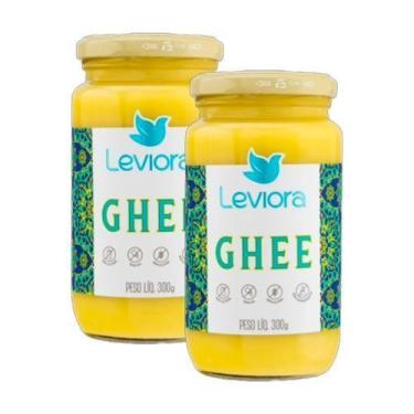 Imagem de Kit 2X: Manteiga Ghee Tradicional Sem Lactose Leviora 300G