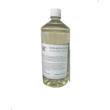 Imagem de Super Desinfetante e perfume de Ambiente Chá Branco RC 1 Litro