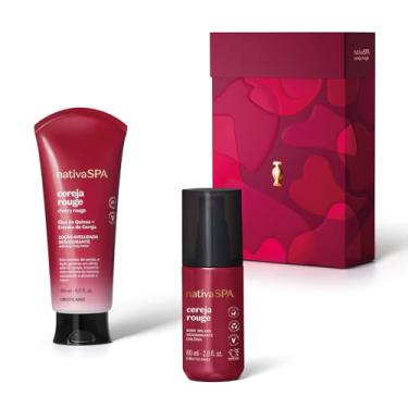 Imagem de Kit Nativa Spa Cereja Rouge: Body Splash 60ml e Loção 180ml