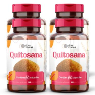 Imagem de Quitosana - 800mg com 60 cápsulas (4)