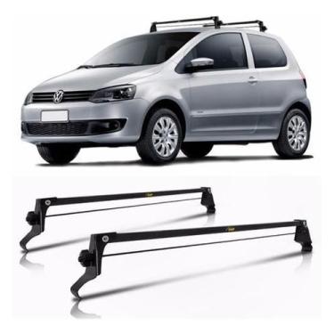 Imagem de Bagageiro Rack Teto Volkswagen Fox 2 Portas 2004 A 2017 Vhip