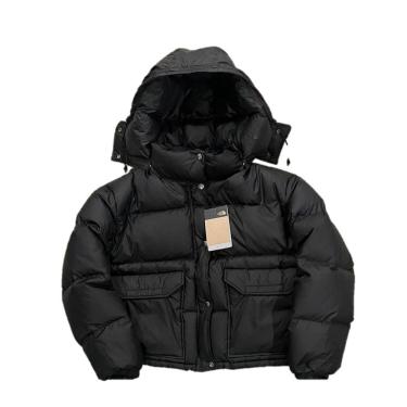 Imagem de Jaqueta Preta North Face 71 Sierra Down Com Capuz Removível
