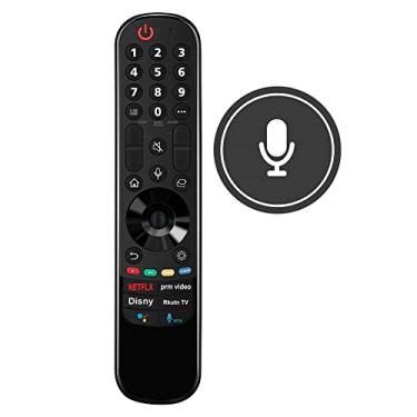 Imagem de Beyution MR22GN Magic Remote Control adequado para TVs LG AN-MR22GN 2022 Modelo OLED TV Z2, C2, B2, G2, A2 QNED TV QNED99, 90, 85, 80 NanoCell TV NANO80, Série 75 UHD 4K TV UQ75, UQ70, UQ90, UUU. Q80