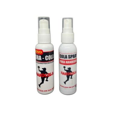 Imagem de Kit Cola Spray para Handebol + Removedor HandCola 55ml