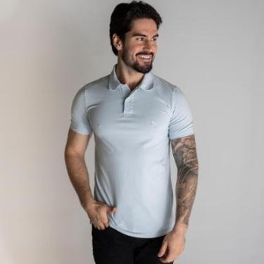 Imagem de Camisa Polo Acostamento Masculina-Masculino