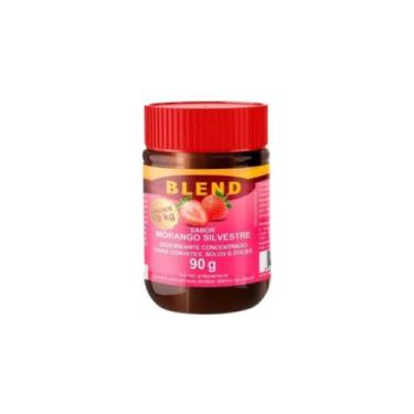 Imagem de Pasta saborizante vários sabores 90g blend, Morango