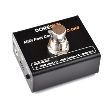 Imagem de DOREMiDi Controlador De Pedal Midi Fc-One (Fc-1)
