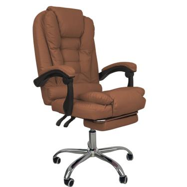 Imagem de Cadeira de Escritório Presidente Soft Ergonômica Apoio Para Pés