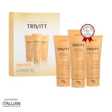Imagem de Kit Manutenção com Leave In - Resultado Profissional - Trivitt