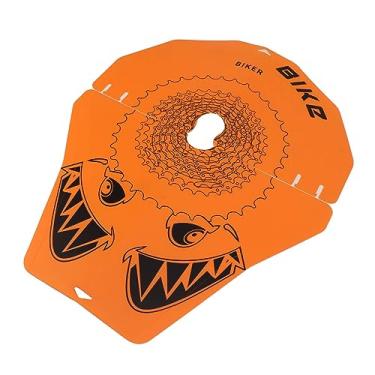 Imagem de 2pcs Lavar Cobertura para Prevenção de Manchas de óleo e Disco de Roda para Bicicletas de Montanha (Tipo de animal do mar)