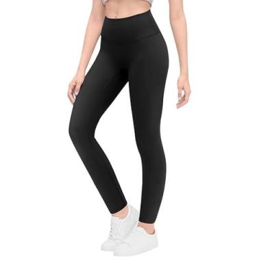 Imagem de Calça Legging Juvenil Feminina para Escola e Passeio  Confortável e Fl